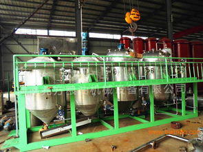 茶籽油设备 厂家选择与价格解析，助力油脂加工产业升级